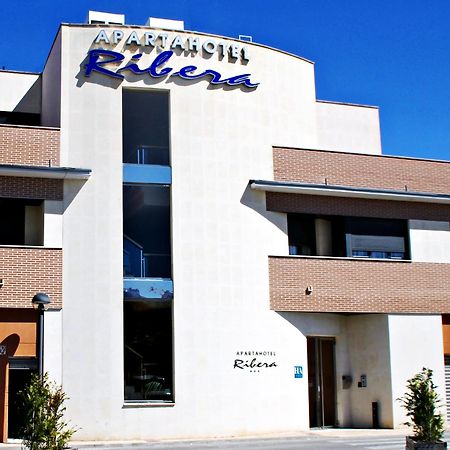 ארויו דה לה אנקומיינדה Apartahotel Ribera מראה חיצוני תמונה