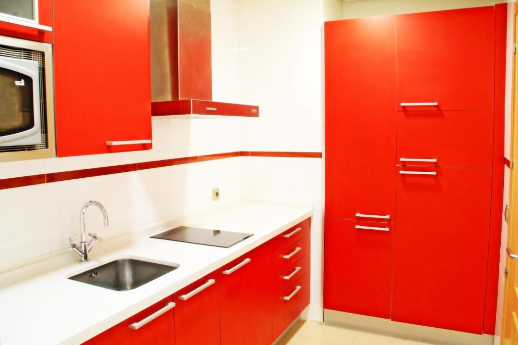 ארויו דה לה אנקומיינדה Apartahotel Ribera חדר תמונה