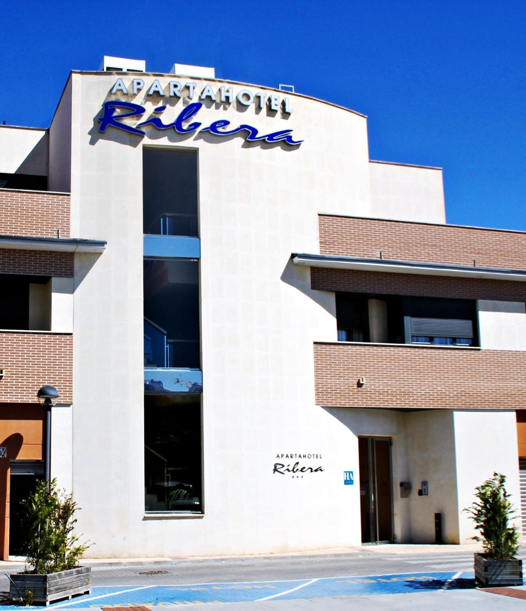 ארויו דה לה אנקומיינדה Apartahotel Ribera מראה חיצוני תמונה