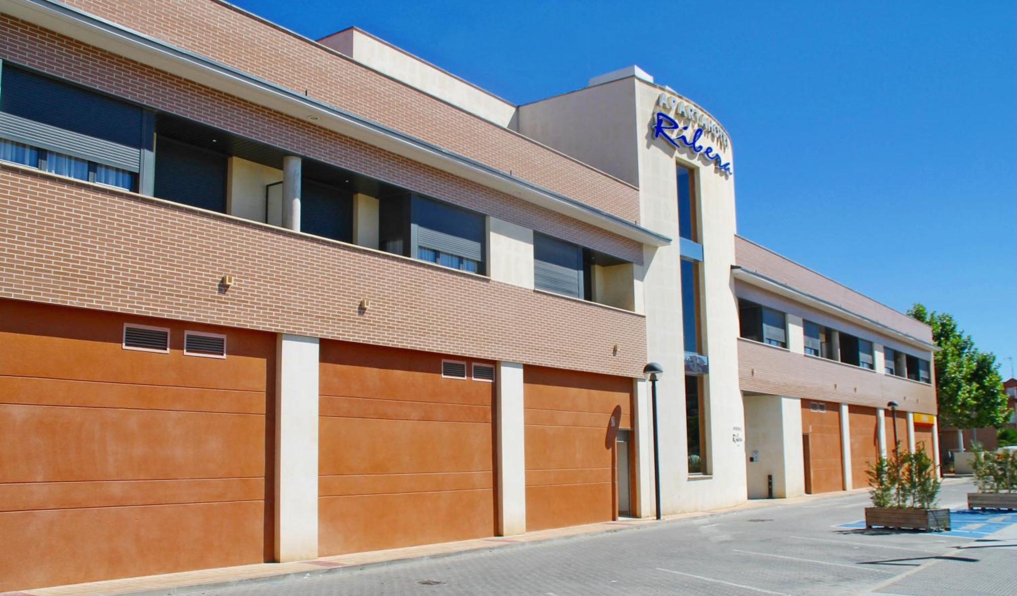 ארויו דה לה אנקומיינדה Apartahotel Ribera מראה חיצוני תמונה